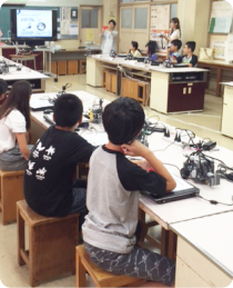 ロボロボ教室の様子