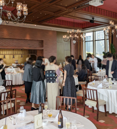 20周年パーティー パーティー会場