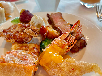 20周年パーティー 料理