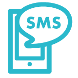 SMS（ショートメールサービス）連携